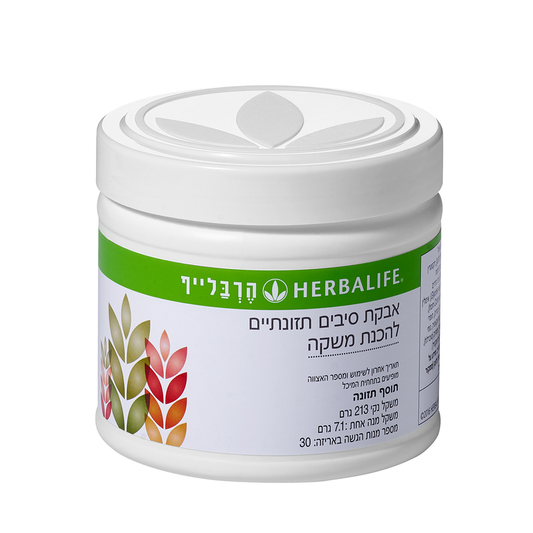 חשיבות אבקת משקה שיבולת שועל (סיבים תזונתיים) של הרבלייף