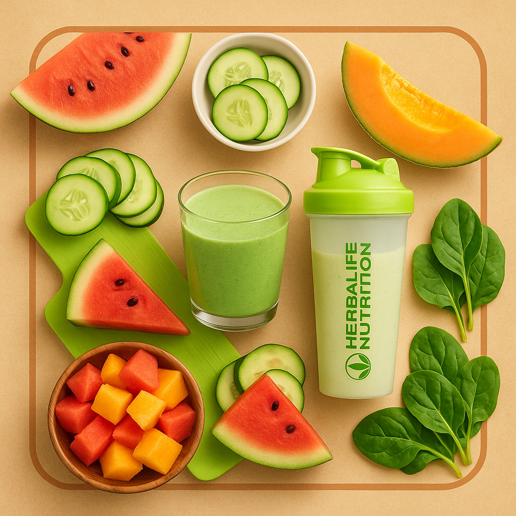 תזונה נכונה בקיץ – קליל, מרענן ומאוזן