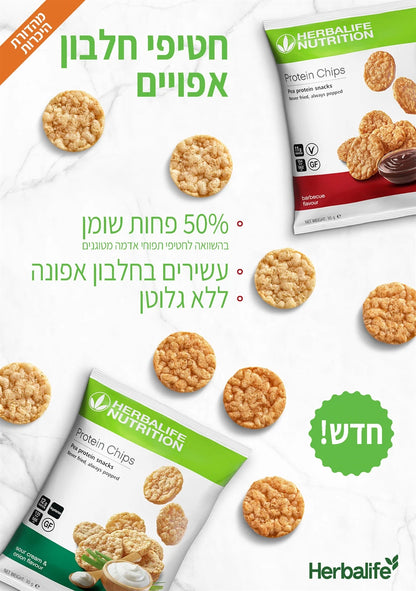 חטיפי חלבון אפויים