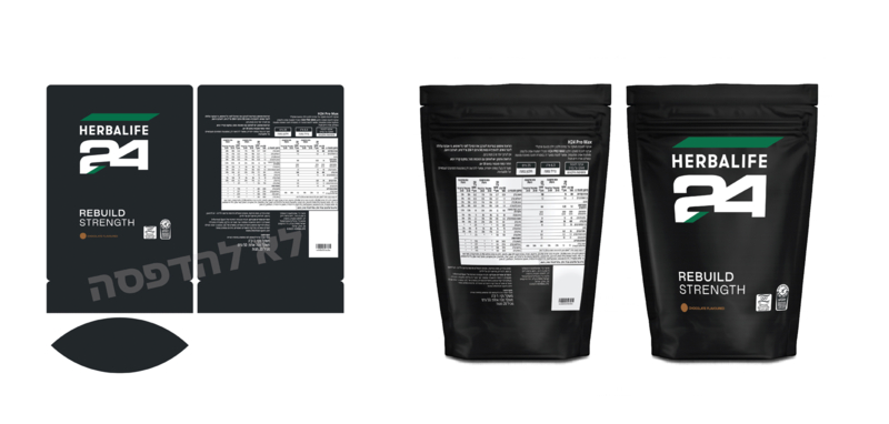 משקה התאוששות עשיר בחלבונים לשימוש אחרי אימון בתוספת L-Glutamine וחומצות אמינו מסועפות שרשרת (BCAA)