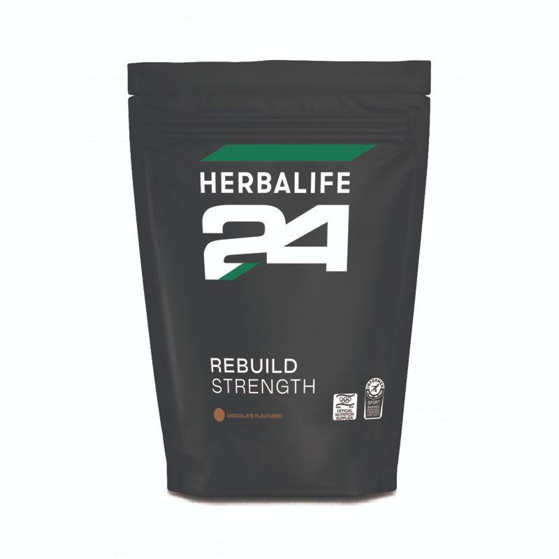 משקה התאוששות עשיר בחלבונים לשימוש אחרי אימון בתוספת L-Glutamine וחומצות אמינו מסועפות שרשרת (BCAA)