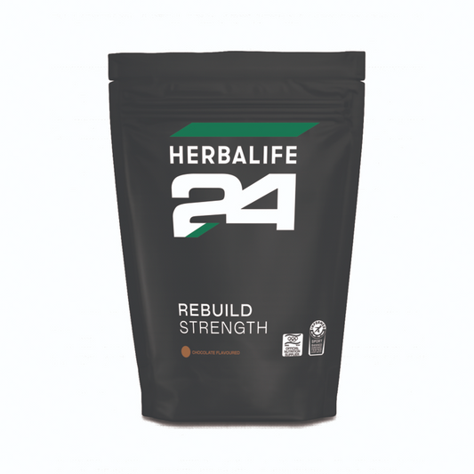 משקה התאוששות עשיר בחלבונים לשימוש אחרי אימון בתוספת L-Glutamine וחומצות אמינו מסועפות שרשרת (BCAA)