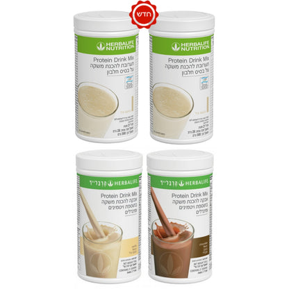 2 שייק 2 Protein Drink Mix - Protein Drink Mix הוא אבקה להכנת משקה על בסיס חלבון, נטול סוכר